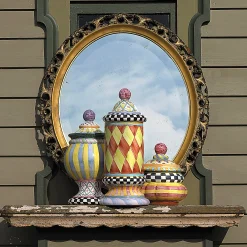 Taylor Column Canister - Odd Fellows
