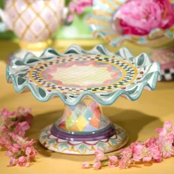 Taylor Fluted Cake Stand - Odd Fellows