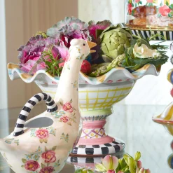 Taylor Fluted Rim Compote - Odd Fellows