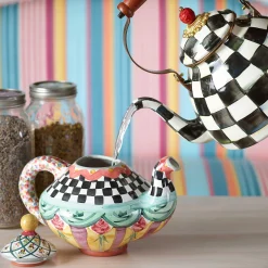 Taylor Teapot - Odd Fellows