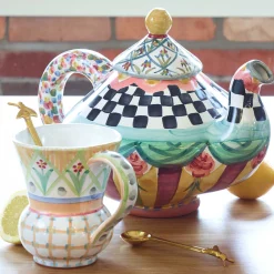 Taylor Teapot - Odd Fellows