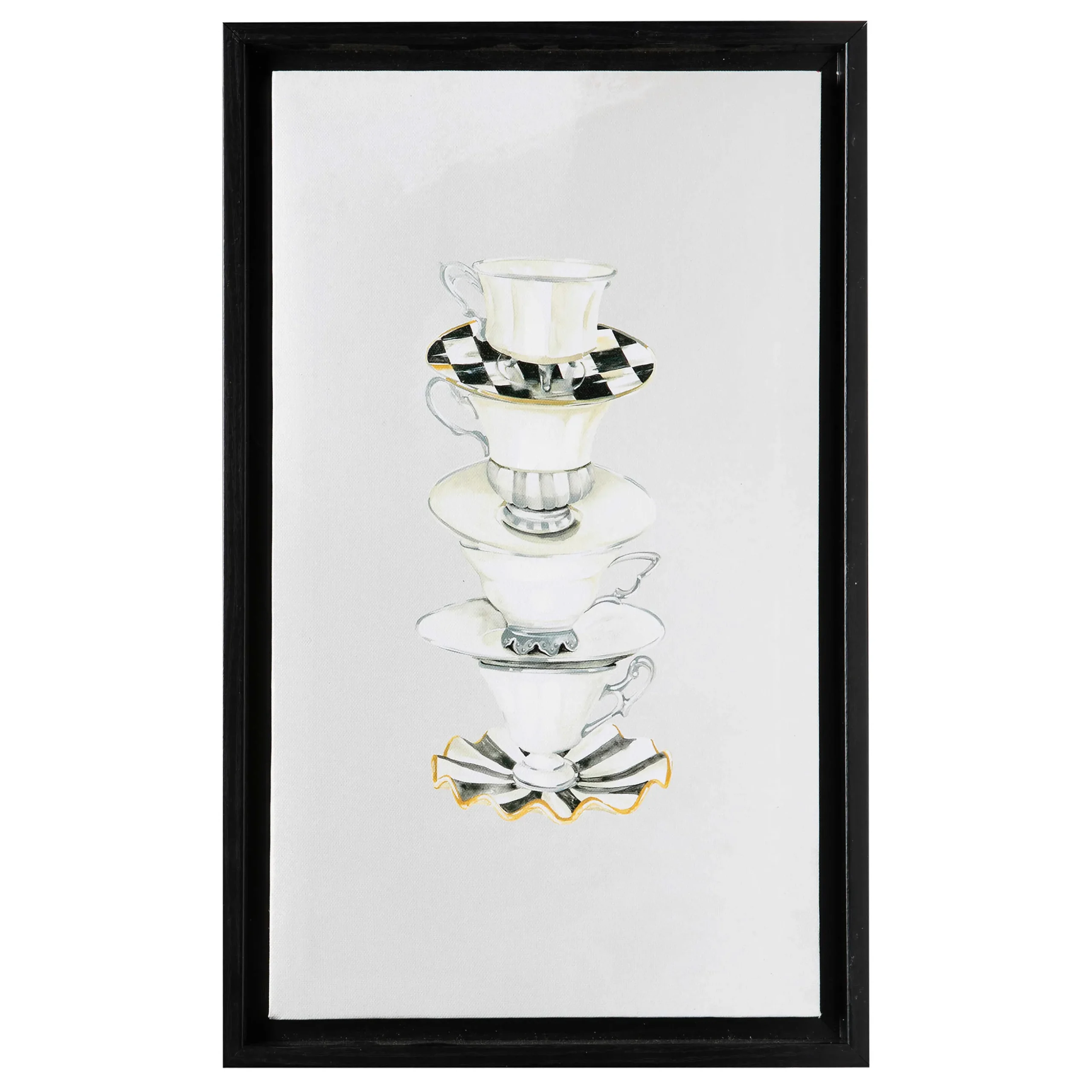 Teacup Wall Art