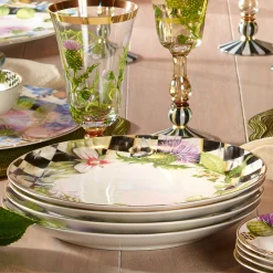 Thistle & Bee Dinner Plate - Garland