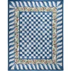 Truly Royal Check Rug - 8' X 10'