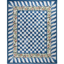 Truly Royal Check Rug - 8' X 10'