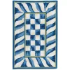 Truly Royal Check Rug - 2' X 3'