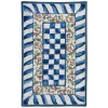 Truly Royal Check Rug - 3' X 5'