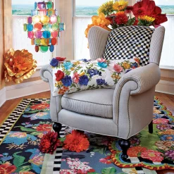 Tudor Rose Rug - 2'3