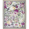 Tudor Rose Rug - 8' X 10' - Silver Fern