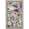 Tudor Rose Rug - 3' X 5' - Silver Fern
