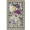 Tudor Rose Rug - 2'3" X 3'9" - Silver Fern
