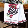Tulip Tea Kettle Dish Towel