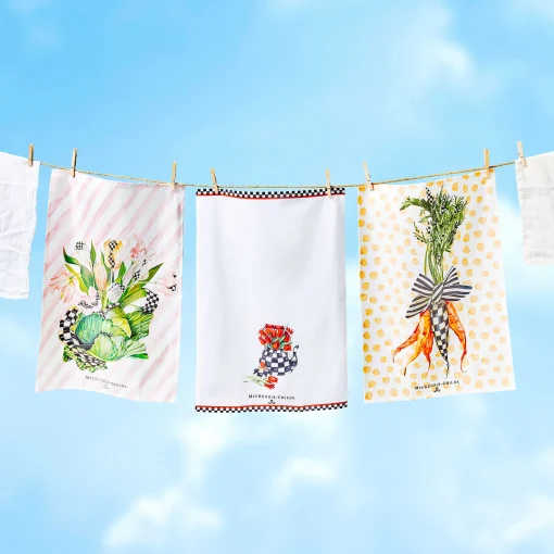 Tulip Tea Kettle Dish Towel