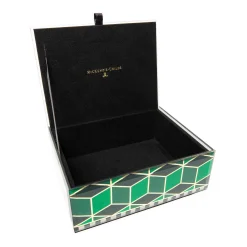 Vintage Buttons Jewelry Box - Small