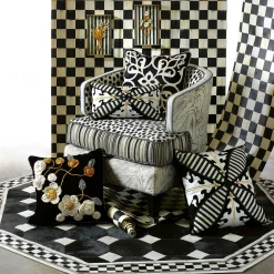 Westminster Hair On Hide Rug - Black - 6' Octagon