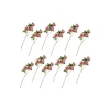Wild Rose Spray Bouquet - Pink - Set Of 12