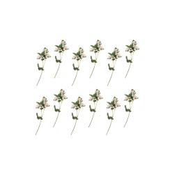 Wild Rose Spray Bouquet - Blush - Set Of 12
