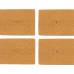 Wildflowers Cork Back Placemats - Set Of 4