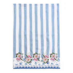 Wildflowers Dish Towel - Blue
