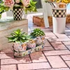 Wildflowers Herb Pots - Set Of 3