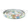 Wildflowers Serving Trays - Set Of 2