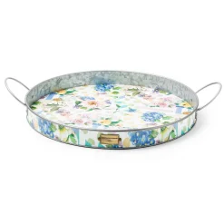 Wildflowers Serving Trays - Set Of 2