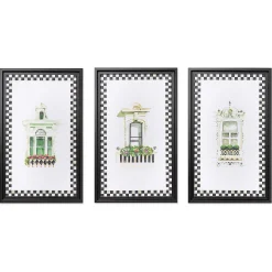 Window Wall Art - Set Of 3