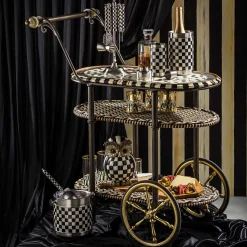 3260 Wine Cooler - Courtly Check