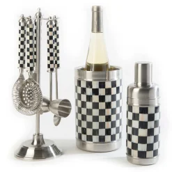 3260 Wine Cooler - Courtly Check