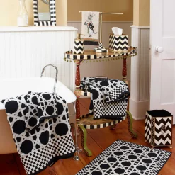 Zig Zag Waste Bin